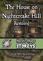 Heroic Maps - Storeys: The House on Nightcreake Hill Restored