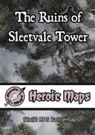 Heroic Maps - The Ruins of Sleetvale Tower