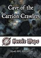 Heroic Maps - Cave of the Carrion Crawlers