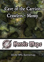 Heroic Maps - Cave of the Carrion Crawlers Mossy