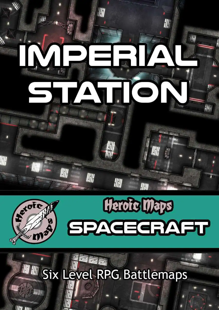 Heroic Maps - Spacecraft: Imperial Station - Heroic Maps | Storeys