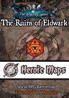 Heroic Maps - The Broken Expanse: Ruins of Eldwark Foundry VTT Module