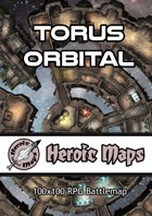 Heroic Maps -  Torus Orbital