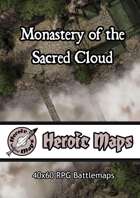 Heroic Maps - Monastery of the Sacred Cloud