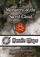 Heroic Maps - Monastery of the Sacred Cloud