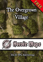 Heroic Maps - The Overgrown Village