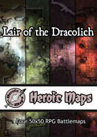 Heroic Maps - Lair of the Dracolich