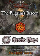 Heroic Maps - The Broken Expanse: The Pilgrim's Beacon Foundry VTT Module