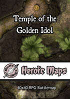 Heroic Maps - Temple of the Golden Idol