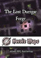 Heroic Maps - Lost Duergar Forge