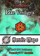 Heroic Maps - The Broken Expanse: Lake Verdigris Foundry VTT Module