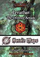 Heroic Maps - The Broken Expanse: Leviathan The Drowned Armada Foundry VTT Module