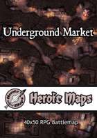 Heroic Maps - Underground Market