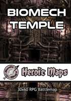 Heroic Maps - Biomech Temple