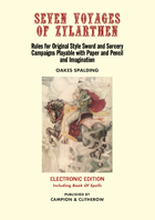 SEVEN VOYAGES of ZYLARTHEN Electronic Edition