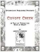 Dead of Night: Coyote Creek