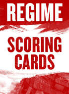 REGIME Scoring Cards