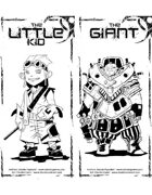 AW playbooks: the Giant and the Little Kid