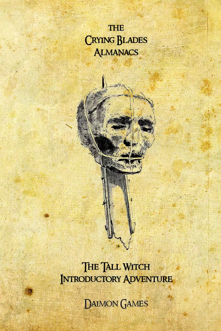 The Tall Witch - OSR adventure - DaimonGames | OSR Products | Pathfinder  Infinite, image size:900x1348