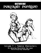 Portrait Pavilion 1 : Female Characters