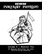 Portrait Pavilion 3 : Monster PCs