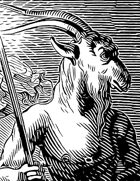Illustrations from the Dictionnaire Infernal: Strange and Magical