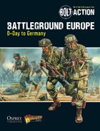 Bolt Action: Battleground Europe - D-Day to Germany