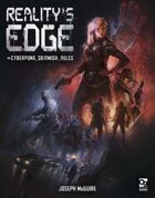 Reality\'s Edge: Cyberpunk Skirmish Rules