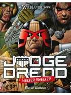 Judge Dredd: Helter Skelter Rulebook Only