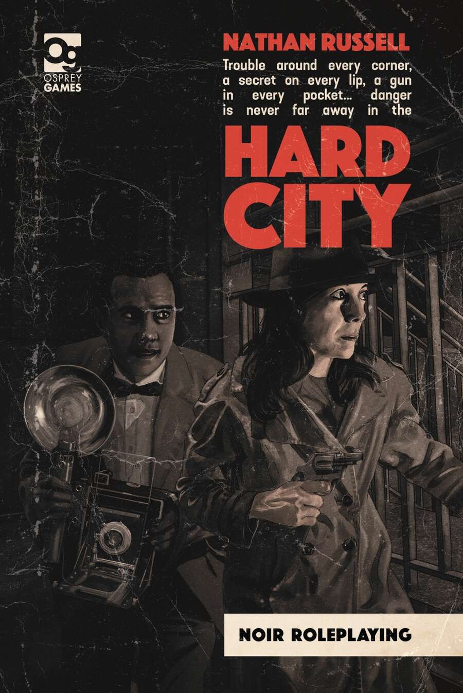 Harder city. Righteous Blood, ruthless Blades.