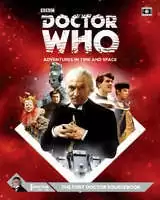Doctor Who The First Doctor Sourcebook Cubicle Entertainment