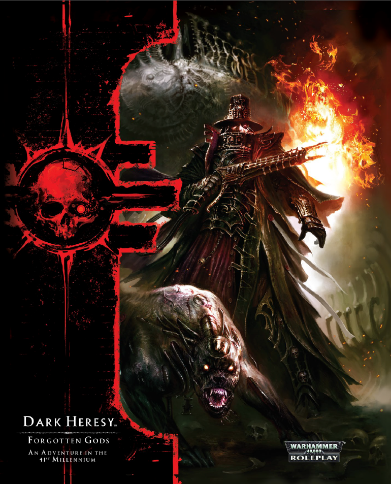 Dark Heresy Second Edition Gods Cubicle 7 Entertainment Ltd. Dark Heresy Second
