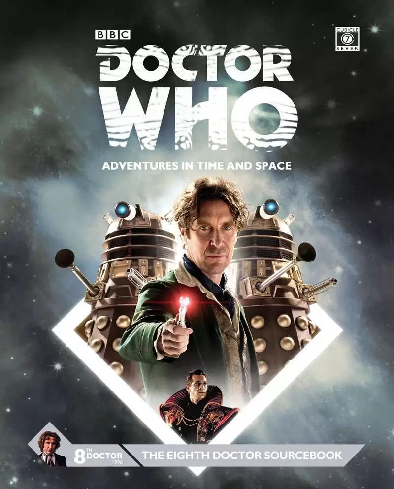 Doctor Who - The Eighth Doctor Sourcebook - Cubicle 7