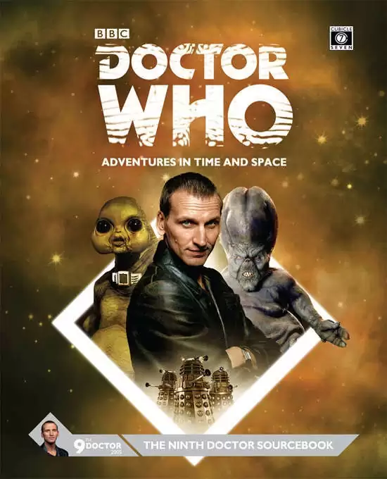 Doctor Who - The Ninth Doctor Sourcebook - Cubicle 7 Entertainment