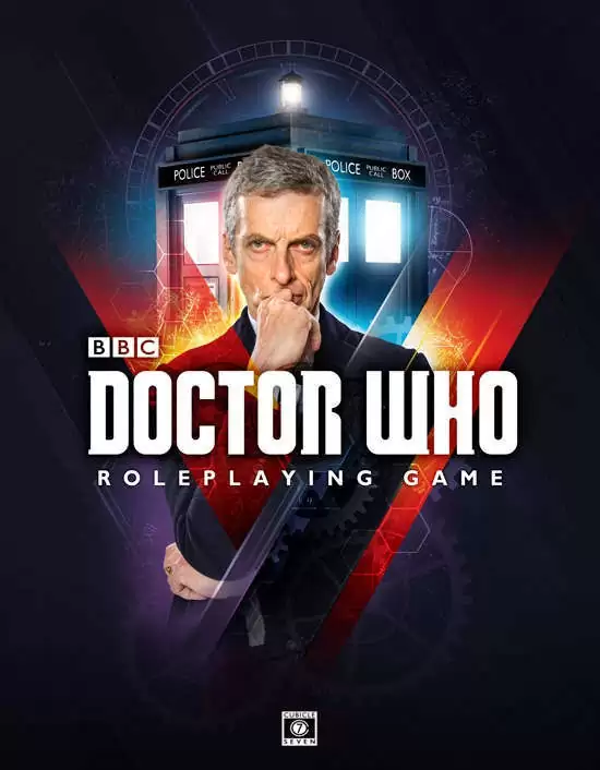 Doctor Who: The Roleplaying Game Second Edition RPG