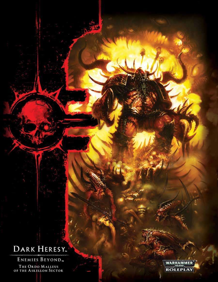 Beyond the dark. Dark Heresy 2. Dark Heresy 2 карты. Warhammer Азкелон. Enemy перевод.