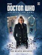 Doctor Who Roleplaying Game: The Black Archive
