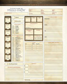 Adventures in Middle-earth Character Sheets