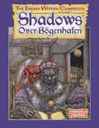 Warhammer Fantasy Roleplay First Edition - Shadows Over Bögenhafen The Enemy Within Part 1