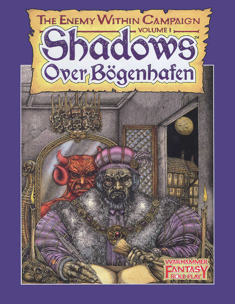 Warhammer Fantasy Roleplay - SOMETHING ROTTEN IN KISLEV