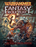 Warhammer Fantasy Roleplay Fourth Edition Rulebook