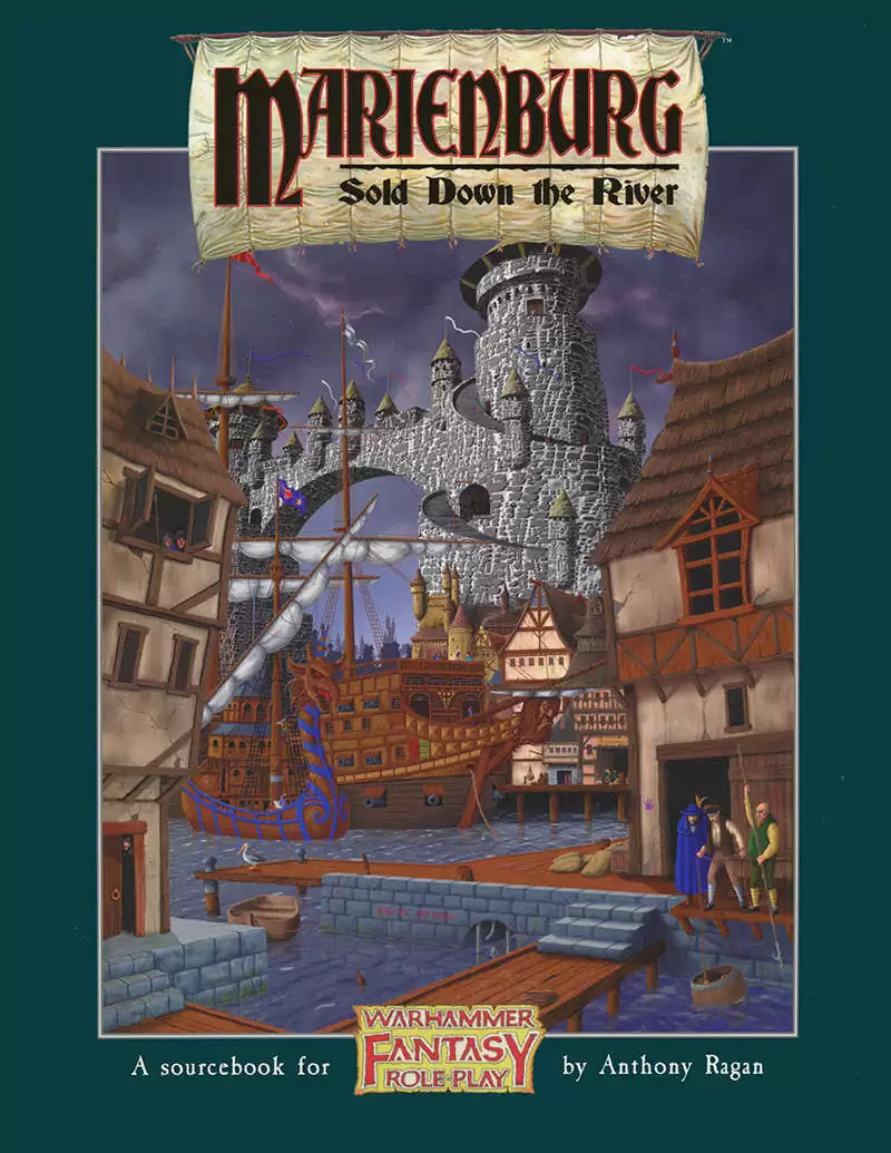 Warhammer Fantasy Roleplay First Edition - Marienburg: Sold Down