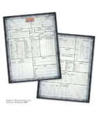 Warhammer Fantasy Roleplay Fourth Edition Character Sheet