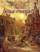 Warhammer Fantasy Roleplay Fourth Edition Enemy Within Campaign - Volume 1: Enemy in Shadows