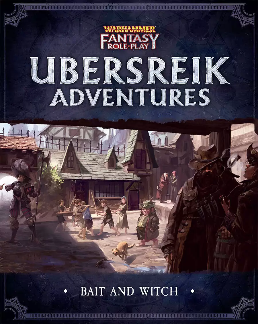 Warhammer Fantasy Roleplay – Ubersreik Adventures III (RPG, Cubicle 7, Nuovo, Inglese)