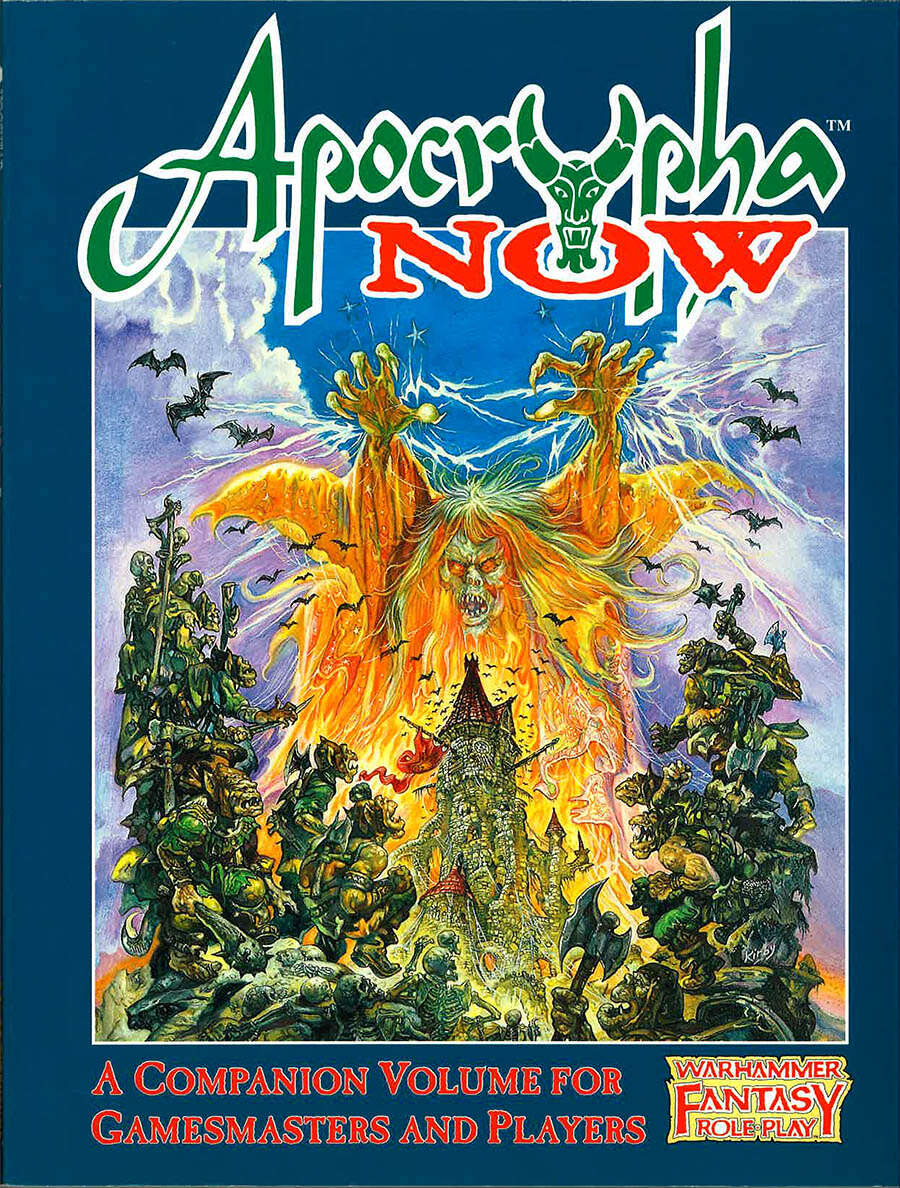 The WFRP Companion 　TRPG The WFRP Companion TRPG Warhammer Companion 1st Ed PDF