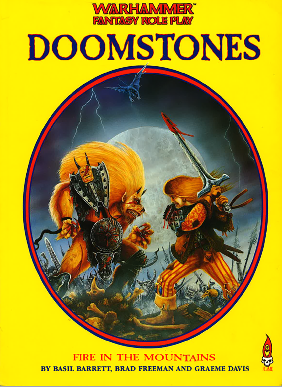 Warhammer RPG: The Warhammer Fantasy Roleplay Companion
