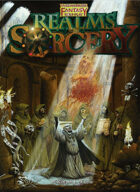 Warhammer Fantasy Roleplay Realms of Sorcery - The Magic Supplement