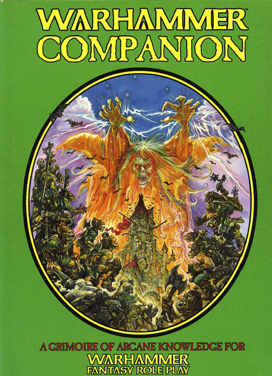 The WFRP Companion 　TRPG Warhammer Fantasy Roleplay: The WFRP Companion | eBay