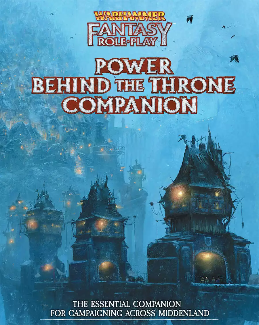 アート・デザイン・音楽 WARHAMMER FANTASY ROLEPLAY POWER Behind Warhammer Fantasy Role Play : Power Behind the Throne